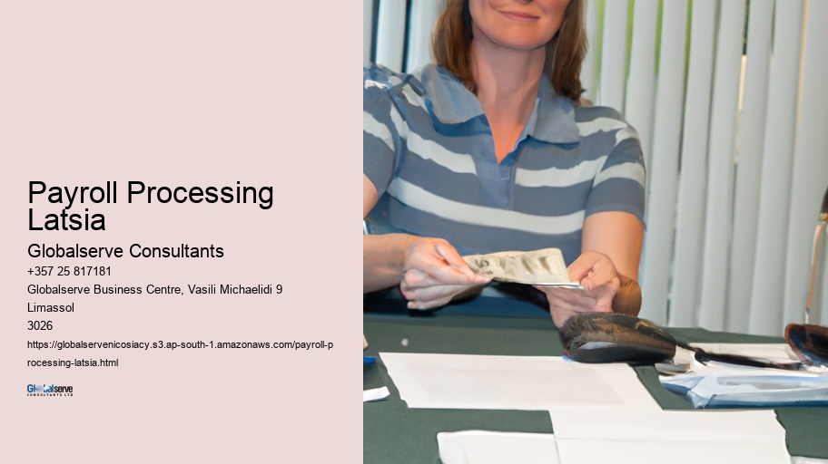 Payroll Processing Latsia