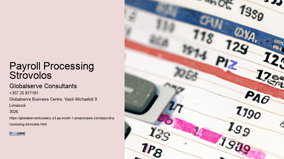 Payroll Processing Strovolos