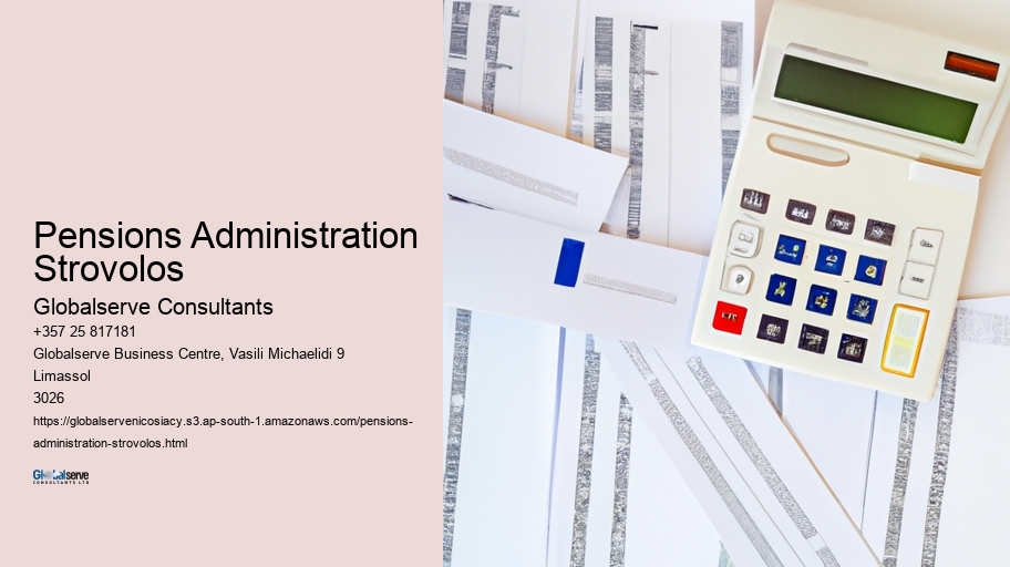 Pensions Administration Strovolos