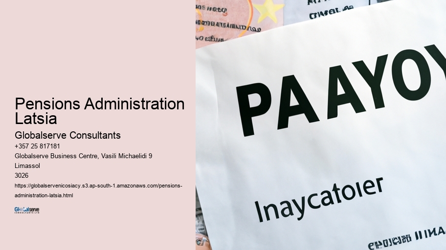 Pensions Administration Latsia