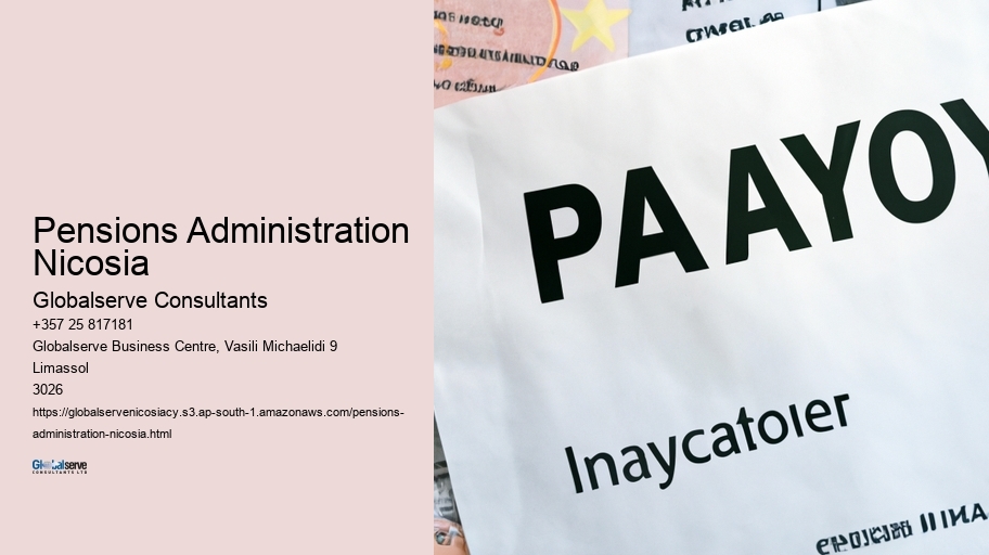 Pensions Administration Nicosia