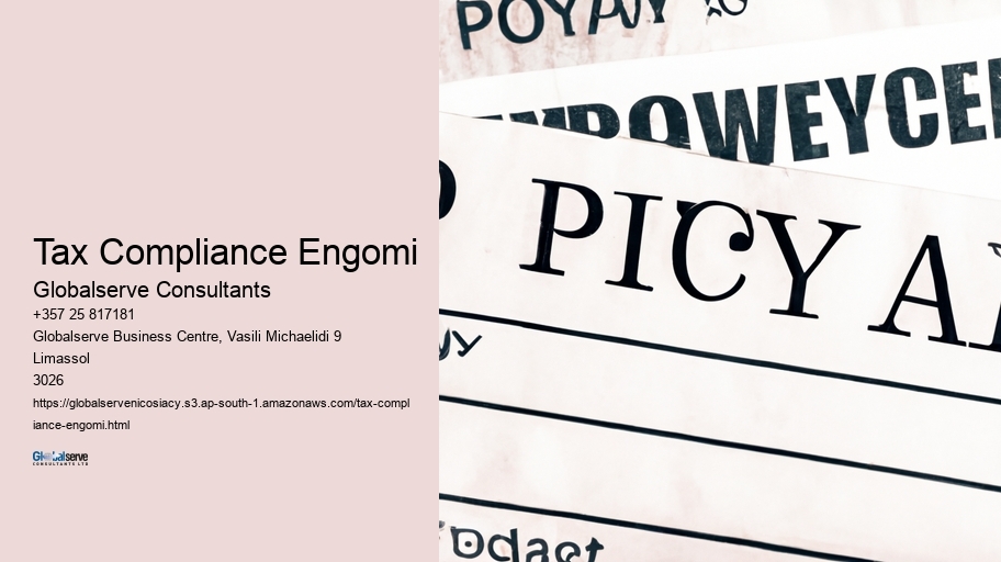 Tax Compliance Engomi