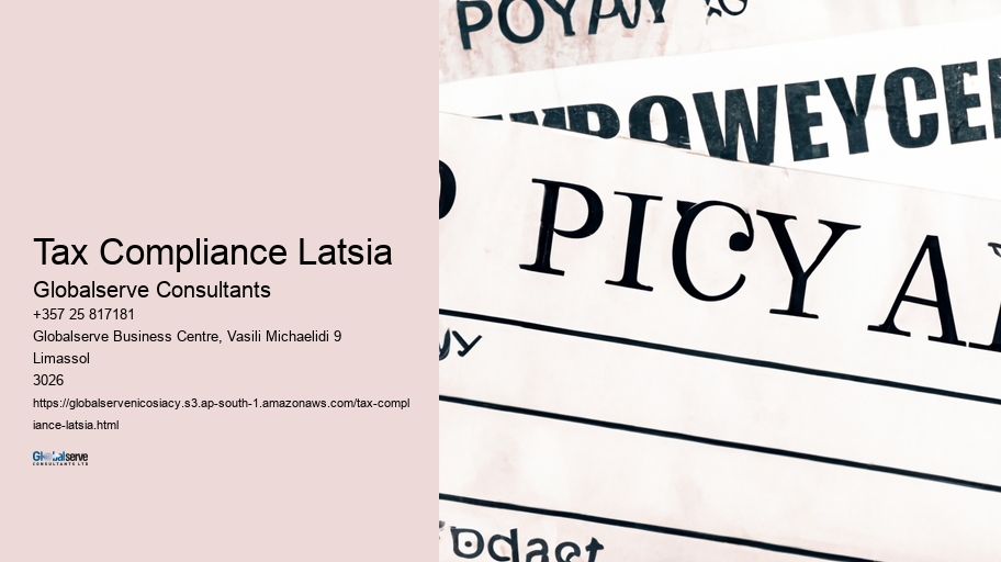 Tax Compliance Latsia