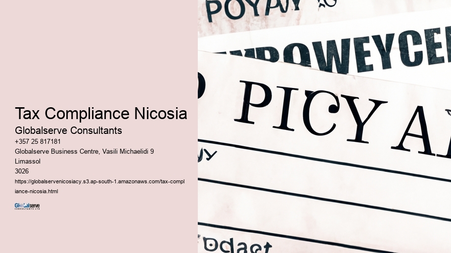Tax Compliance Nicosia