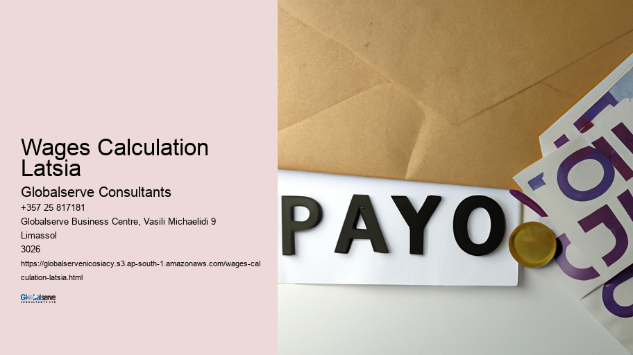 Wages Calculation Latsia